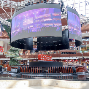 Intérieur Haute Luminosité Publicité P2 P2.5 P3 P4 P5 Écran LED Polychrome Mur Vidéo LED Affichage - Product Image 1