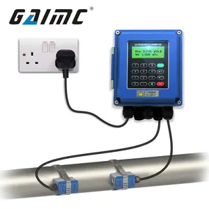Gaimc GUF120A-W Digitale Ultrasone Stroommeter Roestvrijstalen Draagbare Ultrasone Stroommeter