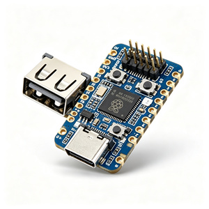 Carte de développement HT Waveshare RP2350 Mini, Raspberry Pi RP2350, double cœur, double architecture MCU, interface hôte USB Type A pour Embarquement Industriel - Product Image 5