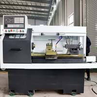 Tour automatique CNC à grande vitesse Tour à métaux contrôlé CNC CK0640 avec mandrin hydraulique à vendre