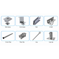 Europe Popular Solar Panel Support Stand Single Pipe Ground Mounting System Best Solar Panel Mounts System