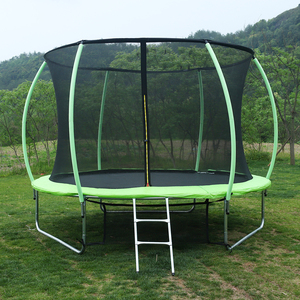 Tengtai bí ngô mô hình <span class=keywords><strong>Trampoline</strong></span> kích thước lớn 8ft 10ft 12ft <span class=keywords><strong>14ft</strong></span> 16ft an toàn Net PVC Bìa Pad <span class=keywords><strong>Trampoline</strong></span> cho Kid người lớn - Product Image 4