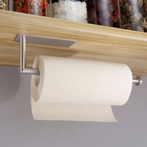 Modern Wall Mount 304 Stainless Steel Kitchen Bathroom Hotel Towel Roll Tissue Toilet Paper Holder - Product Image 1