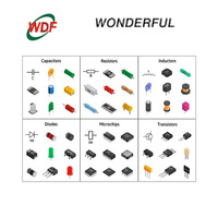Liste de Bom, pour Service de plein air, composants électroniques, 10x, diode, triporteur, condensateurs, led, etc