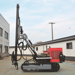 Foreuse rotative hydraulique sur chenilles APCOM HC726A pour le forage de pieux solaires et les trous de dynamitage en exploitation ouverte - Product Image 2