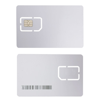 Carte SIM mondiale pour traceur GPS, carte IoT SIM 4G prépayée internationale, 30 Mo/mois de données pour un an, étanche, compatible LBS GLONASS