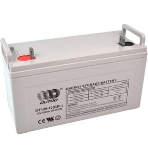 Outdo แบตเตอรี่เจล120Ah 12V สำหรับใช้พลังงานแสงอาทิตย์และอุตสาหกรรม - Product Image 3
