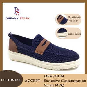 Winter Autumn New Fashion Italian Handmade Light Upper Genuine Leather Loafer Custom Logo Dreamy Stark Design <b>Men</b> Slip-On <b>Dress</b> - Product Image 6