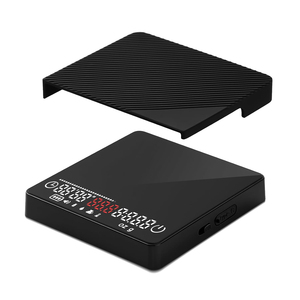 Balance à café compacte et portable 2000g 0.1g Haute précision Design antidérapant pour usage domestique et commercial - Product Image 1