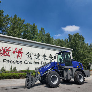 2500 Telescopic Telehandler Diesel Engine 2.5 Ton Telescopic Boom Wheel Loader Multifunctional <strong>Construction</strong> <strong>Equipment</strong> - Product Image 3