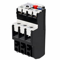 Relais de surcharge thermique JR28-36 LR2 23A-26A AC220V 380V, protection contre la surcharge du moteur et les pannes de phase