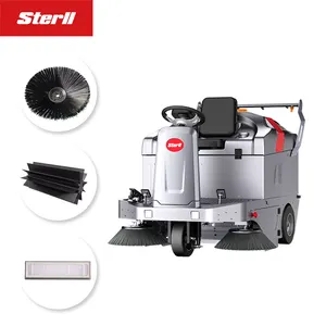 Sterll ST5 Hot Selling Industrial Driving Floor Sweeper Electric Cleaning Equipment Sweepers With CE Certificate