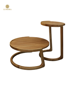 Dale Midcentury Wooden Movable Decorative <b>Coffee</b> <b>Table</b> Multifunction Durable <b>Rectangle</b> Construction Easy Assembly for Entry - Product Image 1
