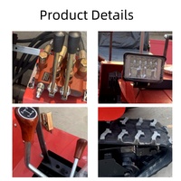 Traktor Diesel Multifungsi Mini 2026 Efisiensi Tinggi 25HP 35HP 40HP |   Solusi Traktor Pertanian Profesional