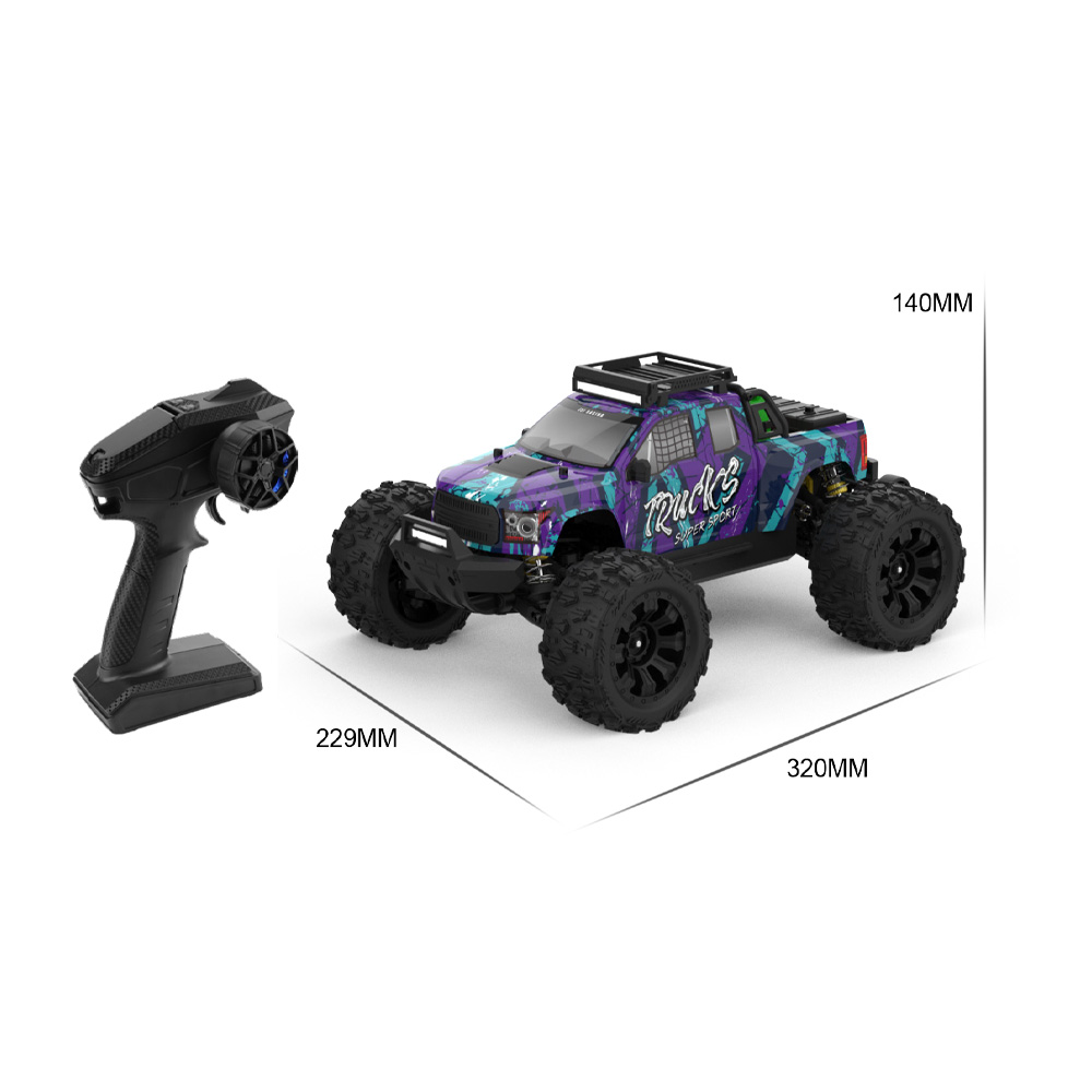 JSI ROBOT PT14R RC Car - Fully Waterproof & 4X4 Jsi Robot