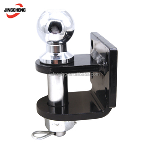 Crochet de remorque générique Accessoires de remorquage Adaptateur <span class=keywords><strong>d</strong></span>'<span class=keywords><strong>attelage</strong></span> de remorque multifonction Accessoires de camping-car Crochet de tracteur à <span class=keywords><strong>tête</strong></span> sphérique de connexion - Product Image 6