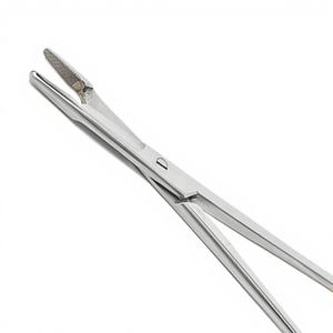 Juego de Portaagujas Olsen Hegar al por Mayor de BISONS con Tijeras, Instrumento Quirúrgico Manual de Acero Inoxidable, Varios Tamaños - Product Image 1