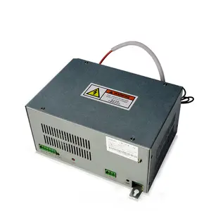 QDLASER ZRSUNS 60W pemasok daya Laser CO2 kualitas tinggi harga pabrik untuk mesin ukir Laser