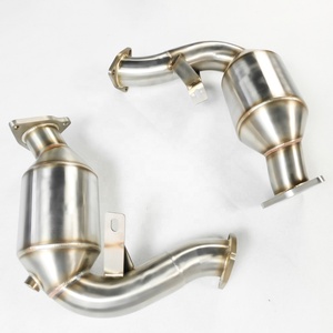 Tubo di scarico GRWA in acciaio inox per Audi S4 S5 A7 A8 B8 <span class=keywords><strong>Q5</strong></span> SQ5 <span class=keywords><strong>3.0</strong></span> - Product Image 3