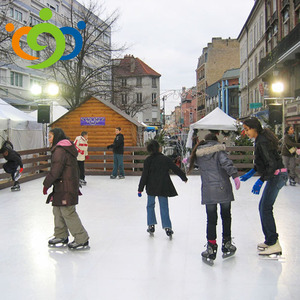 Tổng hợp ICE Rink Bảng điều chỉnh ngoài trời và trong nhà thực hành tổng hợp ICE Rink Ice Skating <span class=keywords><strong>rinks</strong></span> - Product Image 4