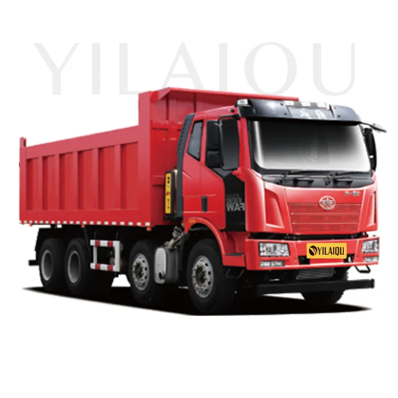 Ucuz fiyat traktör kamyon FAW Jiefang J6L ağır kamyon 320 HP 8X4 4x2 7.5m DAMPERLİ KAMYON Cng traktör FAW Jiefang J6P JH61