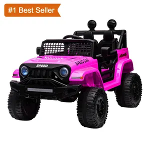 Istaride 3-Speed Adjustable Children'S Electric Truck Equipped With Music Battery Powered Kids ATV, Ride On Electric Car