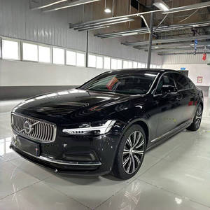 Luxe d'occasion de haute qualité pour <span class=keywords><strong>Volvo</strong></span> S90 hybride 4 portes 5 places grand espace 2.0T véhicule moyen 180 KM/H haute vitesse gauche Auto - Product Image 1