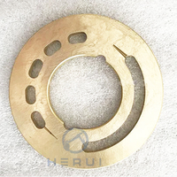 Kit de réparation de pièces de pompe hydraulique, plaque de soupape 1559137 155-9137 pour excavatrice E330D 336D