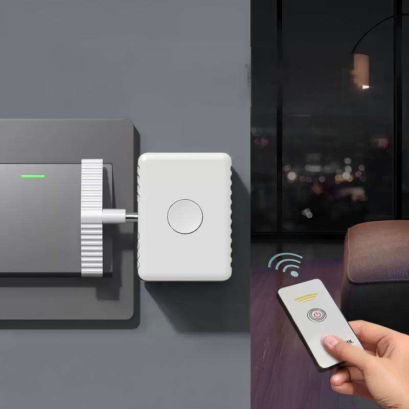 Wireless Remote Control Intelligent Switch Without Wiring for Remote Control Easy Installation