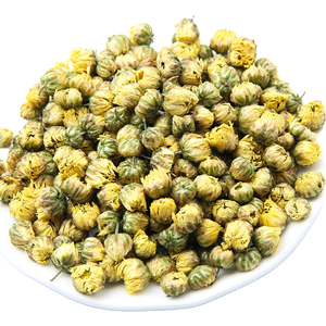 100% Natural Chá De Ervas Secas Hangzhou Crisântemo Bud Saúde Emagrecimento Folha Solta Sachet 200g Embalagem - Product Image 1