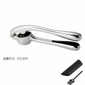 Presse-ail et hachoir en alliage de zinc écologique de qualité supérieure, facile à presser et à nettoyer, outil de cuisine - Product Image 4