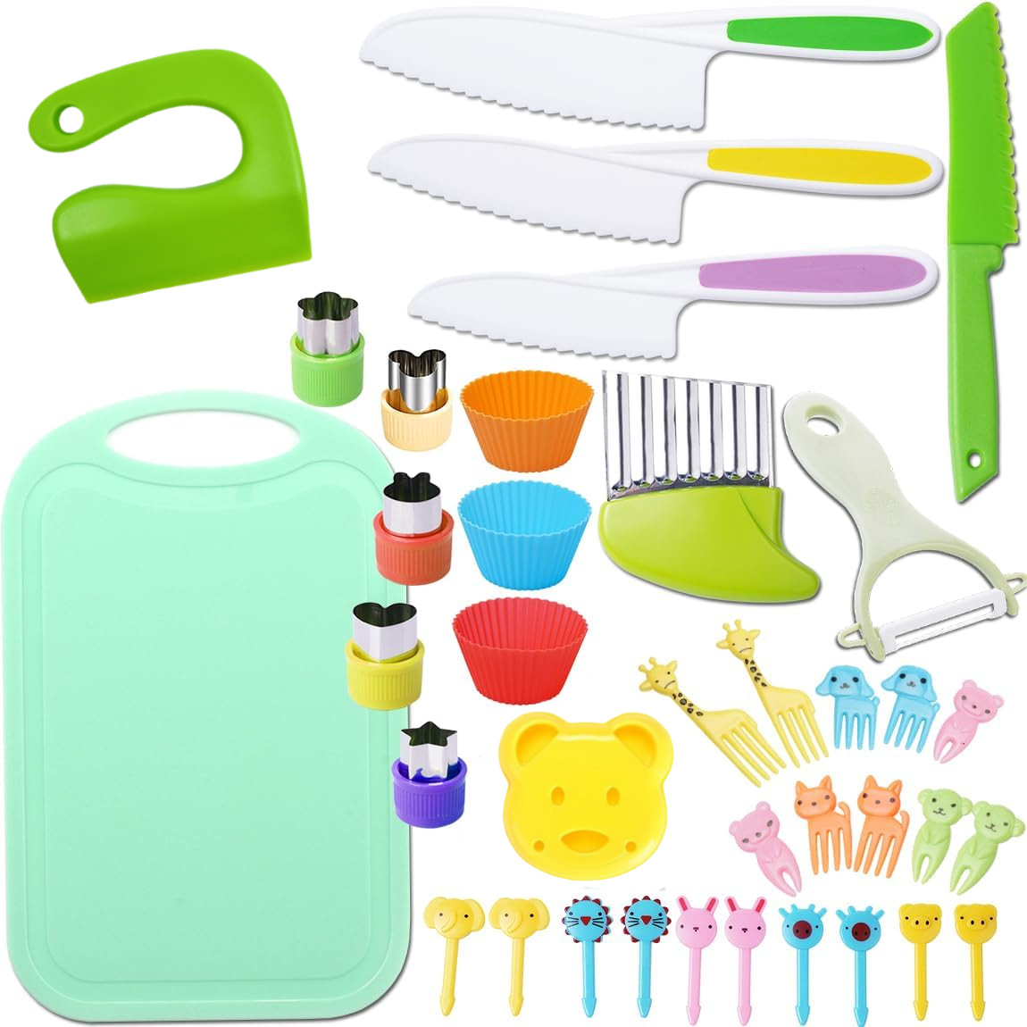 Colorful 37 pcs set
