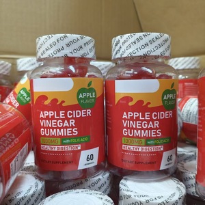 Gomitas de Vinagre de Sidra de Manzana OEM ODM para un Vientre Plano, Suplemento Dietético a Granel para Mujeres, Apto para Dieta Keto, Gomitas Digestivas AVC - Product Image 3