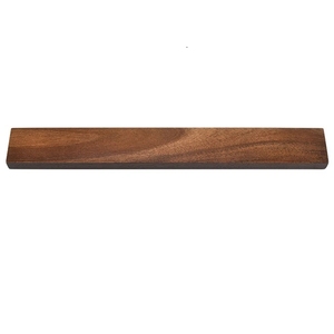 Porte-couteaux magnétique en bois de 18 pouces, support <span class=keywords><strong>mural</strong></span> en bloc de bois, porte-couteaux magnétique, outil de cuisine pour couteaux en métal - Product Image 1