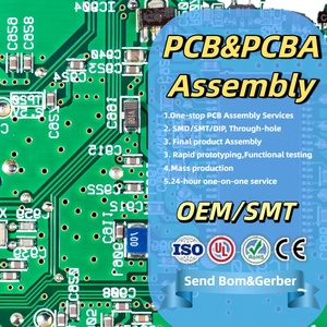 แผงวงจรควบคุม OEM/ODM/SMT แบบประหยัดต้นทุน บริการผลิต PCB PCBA ตามสั่ง สำหรับงานอุตสาหกรรมยานยนต์ พร้อมบริการ Bom&Gerber - Product Image 1