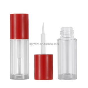 حاويات أحمر شفاه بلاستيكية مميزة مخصصة مع طلب ختم ساخن مقبول صغير - Product Image 6