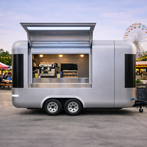 <span class=keywords><strong>Remorque</strong></span> alimentaire mobile pour café entièrement équipée à vendre, <span class=keywords><strong>Vélo</strong></span> à bière et à glaces, Chariot alimentaire pliable, Chariot de vente ambulante, Boutique éphémère, Salon de coiffure mobile - Product Image 3