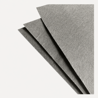 Rouleaux de tissu feutré non tissé 100% PP, aiguilleté, pour meubles et matelas