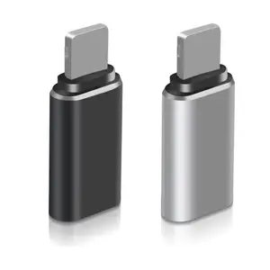 Atacado Premium para iPhone iOS 8 Pinos Macho para USB Tipo C Fêmea Adaptador