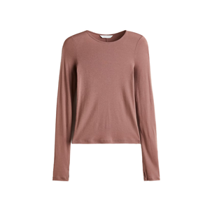 T-shirt pour homme à manches longues, délavé, vintage, décontracté, en coton - Product Image 1
