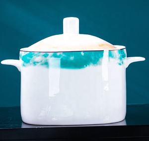 Jingdezhen – service de table en porcelaine, nouveaux modèles, tête de vieil homme dorée, vaisselle en céramique et baguettes - Product Image 2