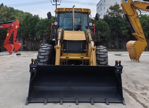 Modèles JCB 4CX et 4CX de chargeuse-pelleteuse Caterpillar d'occasion haute performance avec composants de boîte de vitesses de moteur de pompe à moteur Deutz - Product Image 6