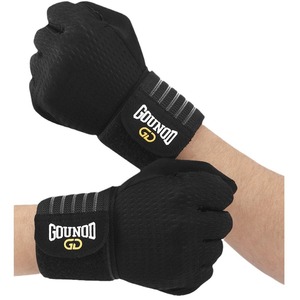 Guantes de Gimnasio/Entrenamiento Gounod con Dedos Extendidos, Fibra de Poliéster Transpirable para Levantamiento de Pesas, Palma Antideslizante, Duraderos para Entrenamiento Físico - Product Image 5