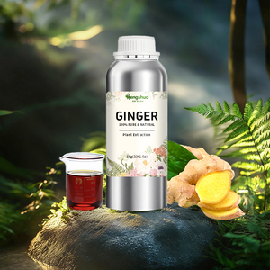 Massaggio del corpo naturale per la cura dei capelli essenziale di zenzero olio essenziale per il cosmetico - Product Image 1