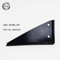 Support de tuyau d'échappement pour camion benne à carrosserie large SANY SKT90S 95S, pièce de rechange pour l'entretien et la réparation d'équipements lourds, n° 14353126
