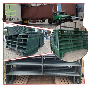 高品質で頑丈な亜鉛メッキの畜舎パネル（牛、馬、羊用） - Product Image 6