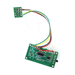 Pantalla inteligente de conteo de disparos de baloncesto PCB Competición Deportes Estadísticas automáticas Calculadora IC Fábrica de chips PCBA - Product Image 2