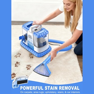Limpiador de Manchas Portátil de 14Kpa, Máquina para Limpieza de Alfombras y Tapicería en Húmedo/Seco, Eliminación Profunda de Manchas, para Mascotas, Hogar, Auto, Sofá, OEM CE, 500W - Product Image 4