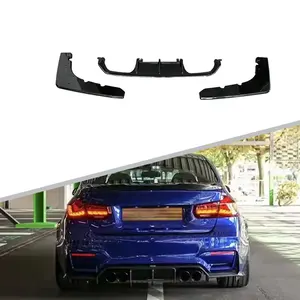 Best Seller M-Performance Style Car Parts Rear Bumper Automobile Accessories Body Kit Rear Diffuser For BMW F80 F82