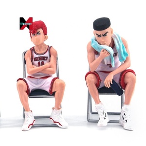 <span class=keywords><strong>Slam</strong></span> <span class=keywords><strong>Dunk</strong></span> Red Jersey Sitting Chair 5 Styles Car Ornament Blind Box <span class=keywords><strong>Anime</strong></span> Model Hot Item - Product Image 4